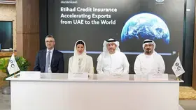 9.6 مليار درهم تغطيات الاتحاد لائتمان الصادرات بنهاية 2023
