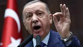 أردوغان: انتهاك وحدة أراضي سوريا «خط أحمر»