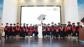 أحمد بن سعيد يشهد تخريج 288 طالباً من جامعة الإمارات للطيران