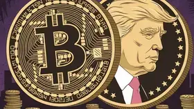 8 مليارات دولار.. قيمة عملة ترامب المشفرة «$TRUMP»