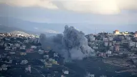 الجيش الإسرائيلي يعلن ضرب أهداف لحزب الله في لبنان