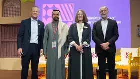 مهرجان طيران الإمارات للآداب يضيء على كتاب The Business of Philanthropy