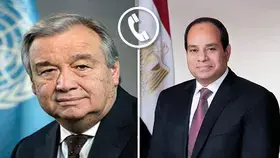 السيسي وغوتيريش يشددان على رفض محاولات تهجير الفلسطينيين