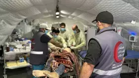 المستشفى الميداني الإماراتي بغزة يعالج 20674 مريضاً.. ويجري 1745 جراحة منذ افتتاحه 