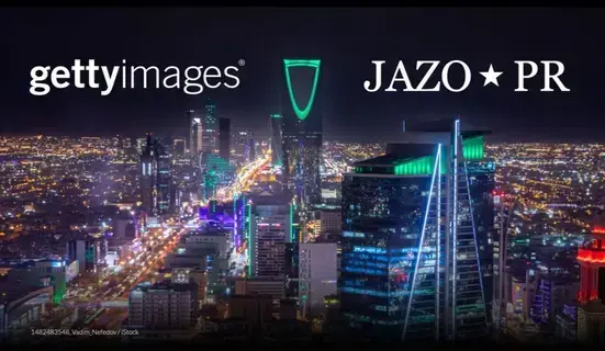 شراكة استراتيجية بين JAZO PR وGetty Imagesالعالمية 