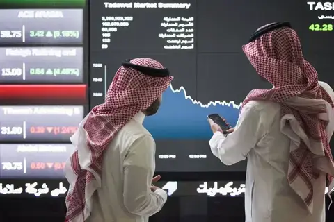 سوق الأسهم السعودية ينهي تعاملاته كاسبا أكثر من 70 نقطة