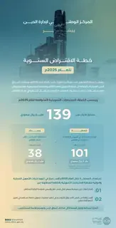 المركز الوطني لإدارة الدين ينشر خطة الاقتراض السنوية 2025