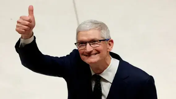 كيف يبدأ رئيس Apple يومه