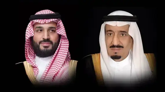 القيادة تعزي أمير الكويت في وفاة الشيخ دعيج إبراهيم الصباح