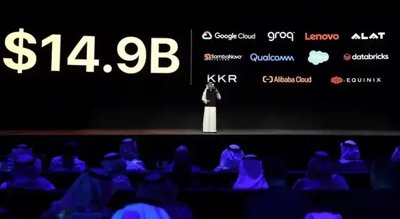 55.8 مليار ريال حصيلة اتفاقيات اليوم الأول من ليب 2025