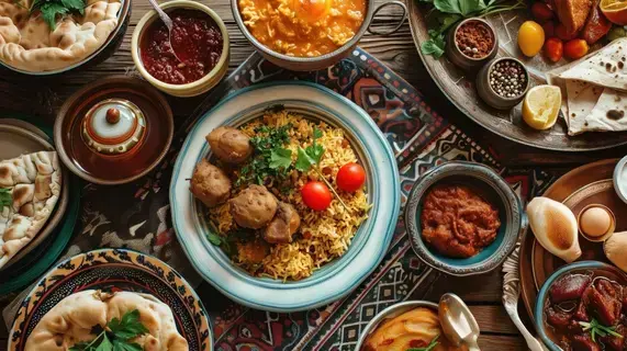 تجربة رمضانية استثنائية في فندق كورتيارد من ماريوت الرياض