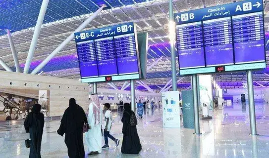 128 مليون مسافر عبر مطارات السعودية في 2024