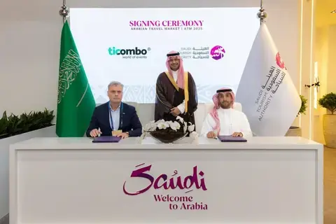 مذكرة تفاهم بين هيئة السياحة ومنصة "Ticombo" لتعزيز الوصول إلى الفعاليات عالميًا مذكرة تفاهم بين هيئة السياحة ومنصة "Ticombo" لتعزيز الوصول إلى الفعاليات عالميًا