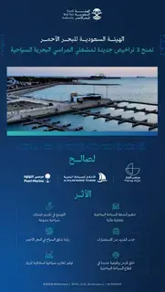 3 تراخيص جديدة لمشغلي المراسي البحرية السياحية 3 تراخيص جديدة لمشغلي المراسي البحرية السياحية