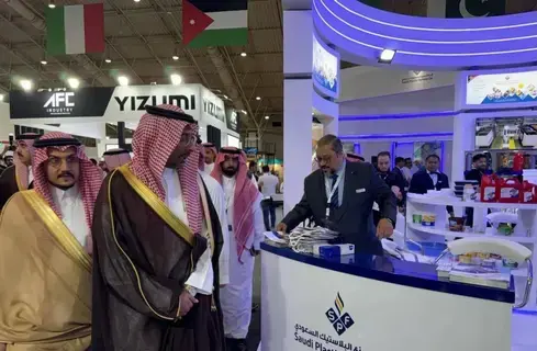 الرياض تحتضن الأسبوع الدولي للصناعة الرياض تحتضن الأسبوع الدولي للصناعة