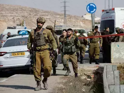 الجيش الإسرائيلي: مقتل فلسطينيين هاجما جنوداً في الضفة الغربية