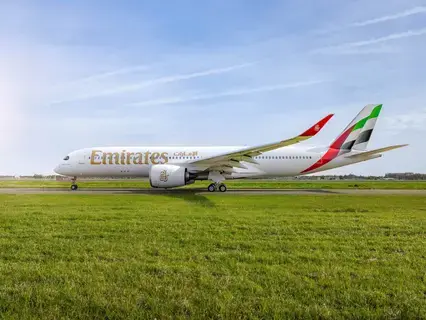 «طيران الإمارات» تشغِل «إيرباصA350» إلى إدنبرة 3 يناير المقبل