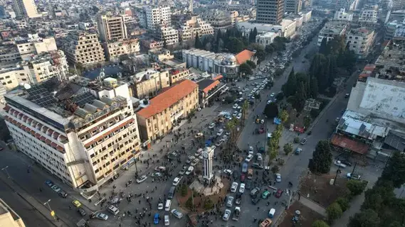 العقوبات تعرقل نمو الاقتصاد السوري وتعوق إعادة الإعمار