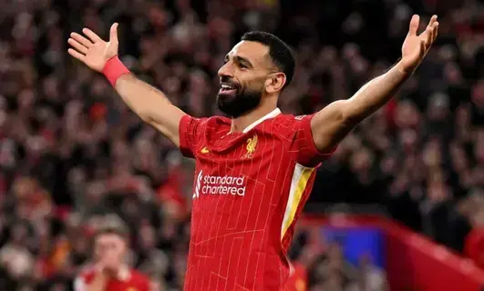 محمد صلاح يتصدر ترتيب هدافي الدوري الإنجليزي بعد الجولة 18