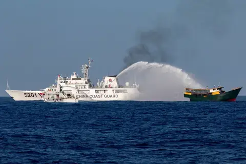 الفلبين تنشر سفينة للتصدي للدوريات الصينية في بحر الصين الجنوبي