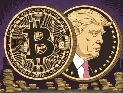 8 مليارات دولار.. قيمة عملة ترامب المشفرة «$TRUMP»