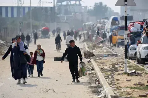 فرنسا: أيّ تهجير قسري لفلسطينيي غزة «غير مقبول»