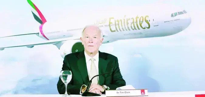 تيم كلارك: نرغب بشراء نسخة محدثة من العملاقة «A380»