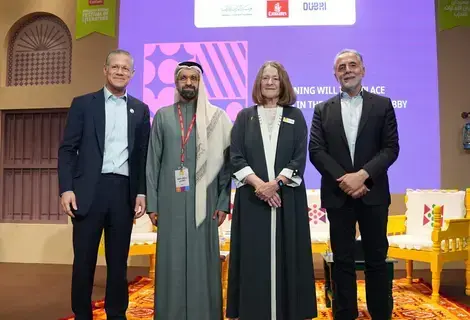 مهرجان طيران الإمارات للآداب يضيء على كتاب The Business of Philanthropy