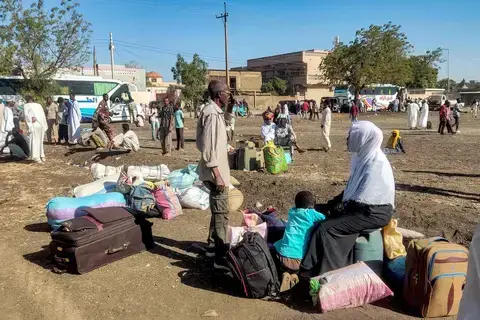 «أطباء بلا حدود»: 8.5 مليون سوداني يواجهون المجاعة