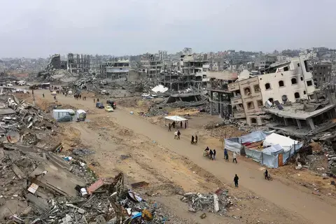 «الخارجية الفلسطينية» تحذر من إقدام إسرائيل على تهجير الفلسطينيين