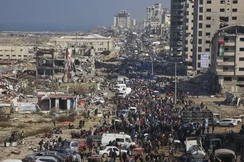 «الدولية للهجرة»: لن نشارك بأي إخلاء «قسري» للفلسطينيين من غزة