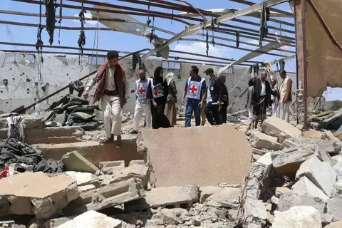 غارات أمريكية على 1000 موقع للحوثيين منذ منتصف مارس غارات أمريكية على 1000 موقع للحوثيين منذ منتصف مارس