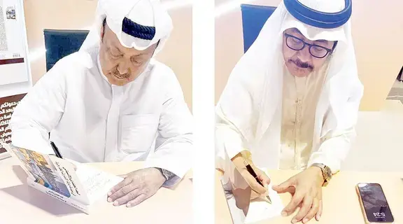 6 كُتّاب يوقعون إصداراتهم في المعرض 6 كُتّاب يوقعون إصداراتهم في المعرض