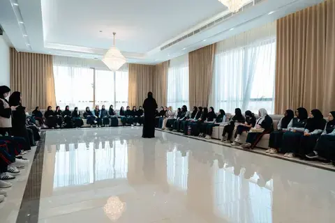 «سيدات أعمال عجمان» يكتشف مواهب الطلبة التجارية عبر «ناشئ» «سيدات أعمال عجمان» يكتشف مواهب الطلبة التجارية عبر «ناشئ»