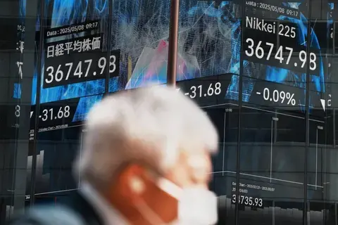 الأسهم اليابانية والأوروبية تواصل الصعود وسط تفاؤل تجاري الأسهم اليابانية والأوروبية تواصل الصعود وسط تفاؤل تجاري