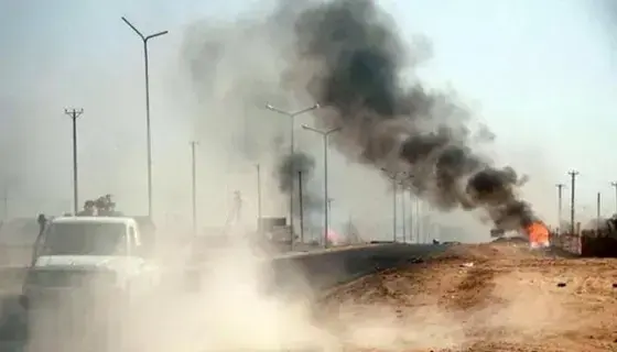 تجدد الاشتباكات الدامية بين ميليشيات ليبية في الخمس تجدد الاشتباكات الدامية بين ميليشيات ليبية في الخمس