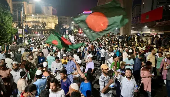 بنغلادش تحظر حزب رئيسة الوزراء السابقة الشيخة حسينة بنغلادش تحظر حزب رئيسة الوزراء السابقة الشيخة حسينة