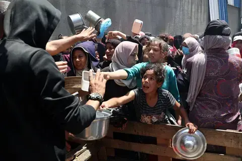 «الصحة العالمية» تحذر من التأثير الدائم للجوع على جيل كامل في غزة «الصحة العالمية» تحذر من التأثير الدائم للجوع على جيل كامل في غزة
