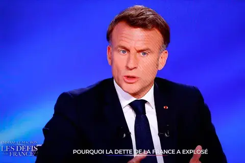 ماكرون: ما تقوم به حكومة بنيامين نتنياهو في غزة غير مقبول ومخز ماكرون: ما تقوم به حكومة بنيامين نتنياهو في غزة غير مقبول ومخز