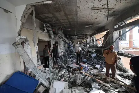 تصعيد إسرائيلي في غزة ومجزرتان بخان يونس واستهداف للنازحين تصعيد إسرائيلي في غزة ومجزرتان بخان يونس واستهداف للنازحين
