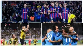 اتحاد جدة ونابولي وبرشلونة.. البطل يعود بعد غياب