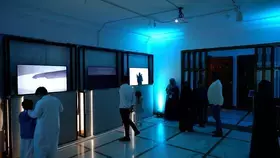 47 شاشة لعرض 68 عملا Video Art بالأحساء