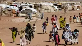 7.5 ملايين عدد النازحين واللاجئين في السودان