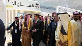 تألق سعودي في معرض بغداد الدولي