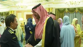 الأمير تركي بن محمد يحضر زواج نجل سلطان بروناي