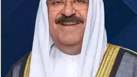 أمير الكويت يصل السعودية غدا في زيارة رسمية