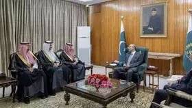 رئيس باكستان يستقبل وزير الخارجية ووفد السعودية رفيع المستوى