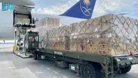 وصول الطائرة الإغاثية السعودية الـ 21 لمساعدة الشعب الأوكراني