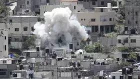 غارة جوية إسرائيلية تقتل 6 أطفال في جنوب غزة