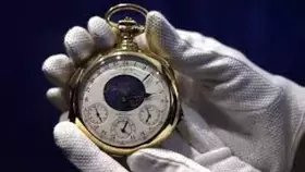 بيع أغلى ساعة في تيتانيك